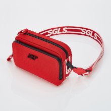 [파니니백]PANINI side strap point bag (Red)