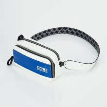 [파니니백]PANINI SGLS logo enamel bag (Blue)