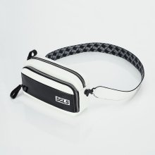 [파니니백]PANINI SGLS logo enamel bag (Black)