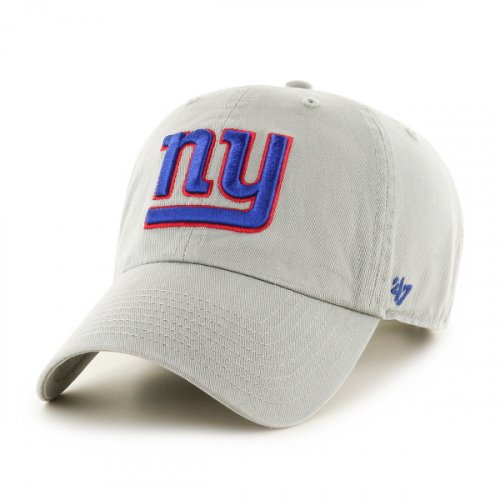 NEW YORK GIANTS GRAY 47 CLEAN UP
