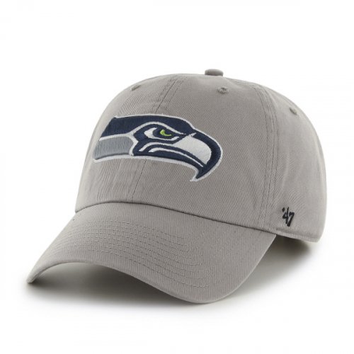 SEATTLE SEAHAWKS GRAY 47 CLEAN UP