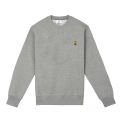[FW18 Peanuts] Woodstock Sweatshirts(Melange Grey)