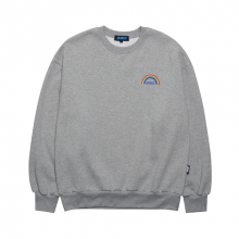 SMALL RAINBOW SWEATSHIRTS / GY