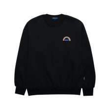 SMALL RAINBOW SWEATSHIRTS / BK