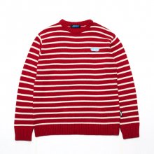 AMES STRIPE KNIT / RD