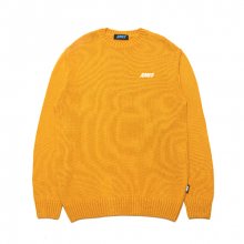 BASIC LOGO KNIT / YL