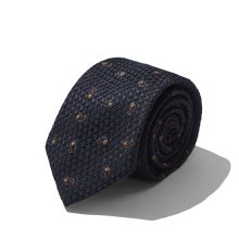 pattern embroidery texture tie_CAAIX19217NYX