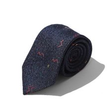 color embroidery texture tie_CAAIX19216NYX