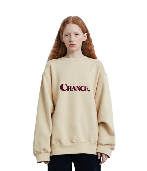 CECスウェットシャツ / CEC SWEATSHIRT(Navy/기모)CHANCECHANCE