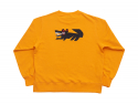 아노니모아노니마(ANONIMO-A) LUPO Sweatshirt - Marigold