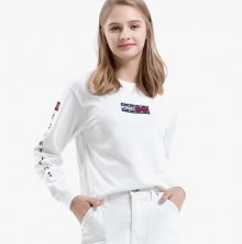 [OUTDOORS capsule][여성] 패치 프린팅 크루넥 티셔츠 TUMT1KOE80A0 W10