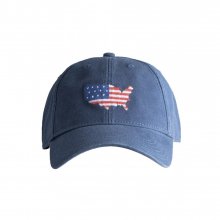 Adult`s Hats USA on Navy Blue
