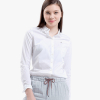 [여성] 면혼방 솔리드 긴소매 셔츠 TUMT1HCE01N0 N00