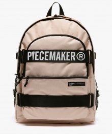 CARRY SQUARE BACKPACK (BEIGE)