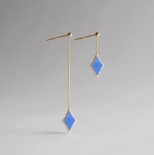 Midnight Dance Earrings - Lapis Lazuli
