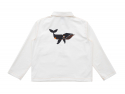 아노니모아노니마(ANONIMO-A) BALENA Heavyweight Cotton Work Shirt - Offwhite