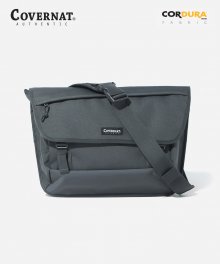 CORDURA MESSENGER BAG GRAY