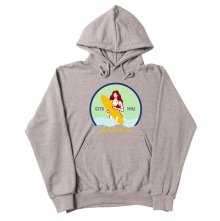 READY TO SURF GREY HOODIE