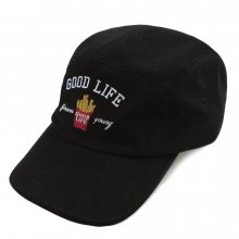 10th Good Life Camp Cap_Black