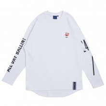 10th All Day Long Sleeve_White