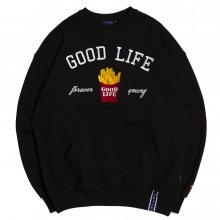 10th Good Life Sweat Shirt_Black