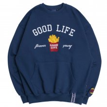 10th Good Life Sweat Shirt_Blue