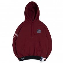 10th Forever Young Hoodie_Burgundy