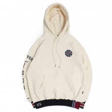 10th Forever Young Hoodie_Oatmeal