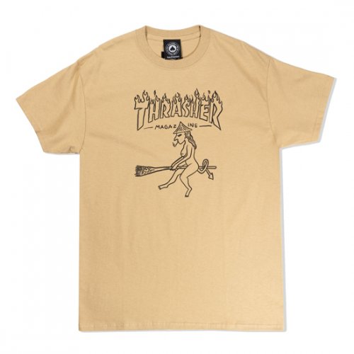 thrasher witch tee