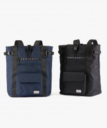 Buckle Multi Bag- Black/Navy