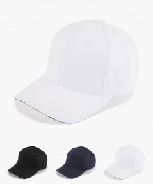 Multi Taping Ball Cap - Black/White/Navy