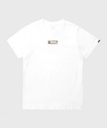드롭 V 박스 티셔츠 - 화이트 / VN0A3TWWWHT1