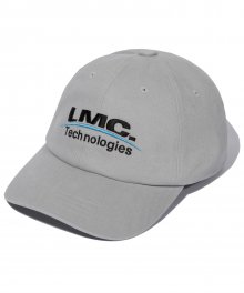 LMC TECH LOGO 6 PANEL CAP gray