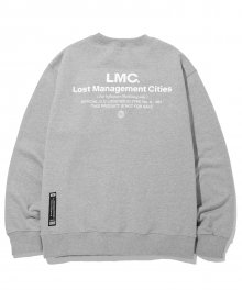 LMC INFLUENCER SWEATSHIRT heather gray