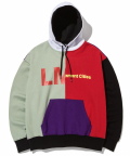 LMC SPLIT LOGO OVERSIZED HOODIE multi