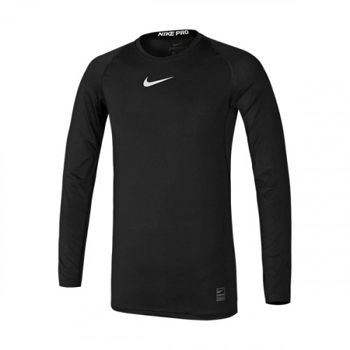 나이키(Nike) 프로 컴프레션 기능성 긴팔 티셔츠 블랙 (838077-010) - 45,000 | 무신사 스토어