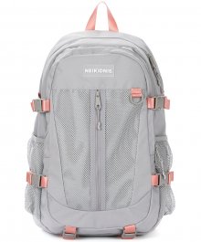 COMPLETE BACKPACK / GRAY PINK