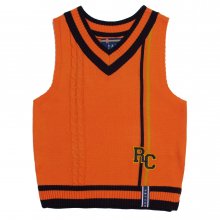 RC Double Line Vest_Orange