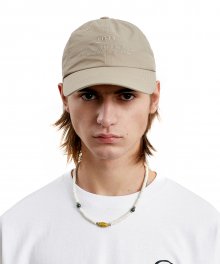 COMFORT 6 PANEL CAP beige