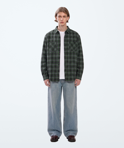 언더에어(underair) 5 GAWD SHIRTS - GRAY