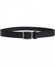 M#1691 square italy leather belt