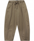 M#1701 daily banding wide pants (beige)
