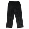 Windbreaker Zipper Pants Black