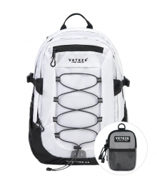 Trekker Backpack (white)