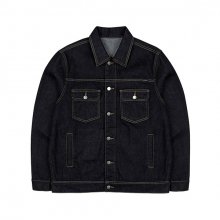 Denim Trucker Jacket 8508 DEEP WATER BLUE