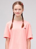 키르시(KIRSH) 하트 체리 티셔츠 IS [핑크]