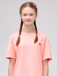 하트 체리 티셔츠 IS [핑크]