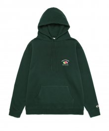 SMALL GOOD DAY LOGO HOODIE GREEN
