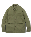 유니폼브릿지(UNIFORM BRIDGE) 19ss P43 HBT jacket sage green