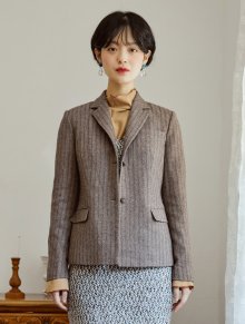 CLASSICAL JACKET _ BROWN